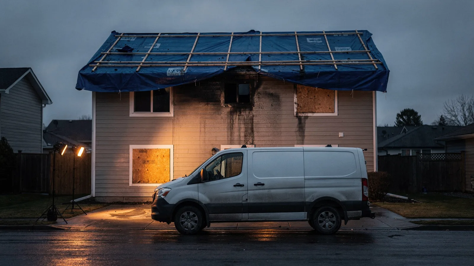 Fire Damage Restoration in Grambling, LA near me